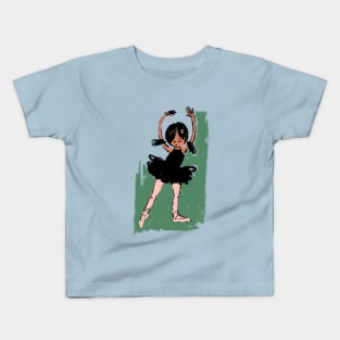 Young Ballerina Kids T-Shirt